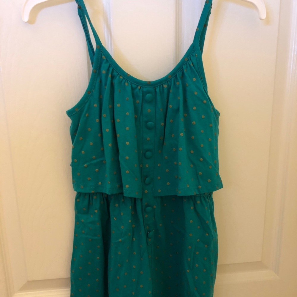 Roxy Turquoise romper